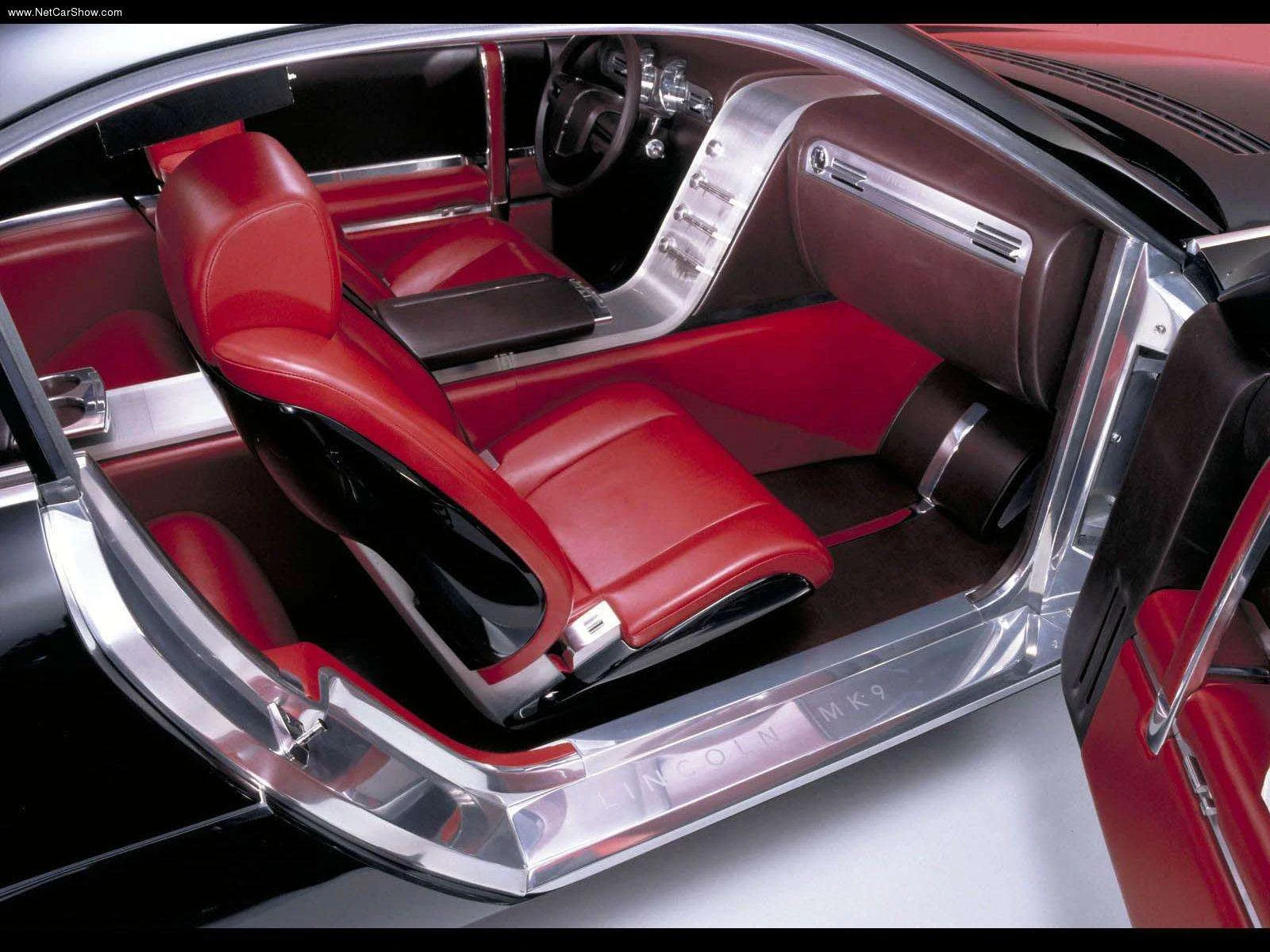 Hình ảnh xe ô tô Lincoln MK9 Concept 2001 & nội ngoại thất