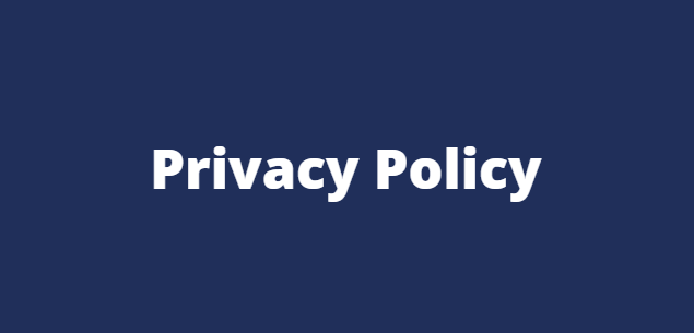 Privacy Policy