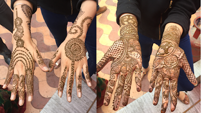 New mehndi design