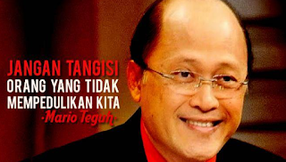 Kata Bijak Mario Teguh dalam Bahasa Inggris dan Artinya