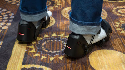 Google will create Motorized Shoes with VR Technology