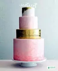 Wedding Cake Design - Yellow Cake Design - Beautiful Cake Design - cake design - NeotericIT.com - Image no 20