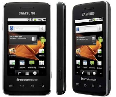 boost mobile android samsung. The Samsung Galaxy Prevail is
