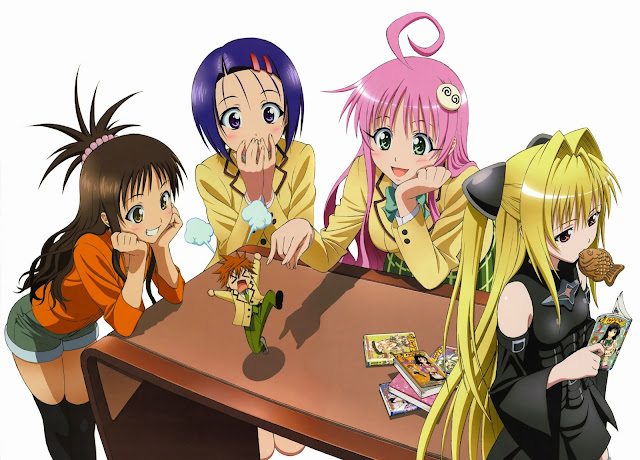 To love-ru trouble