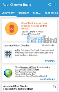 Download Root Checker APK Aplikasi Untuk Cek Android Sudah di Root / Belum