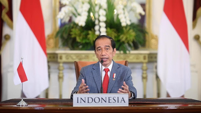 Jokowi Sampaikan Upaya Indonesia Tangani Pengendalian Perubahan Iklim.lelemuku.com.jpg