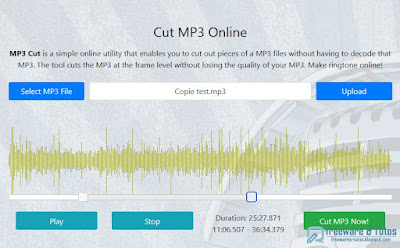 MP3 Cut cut file