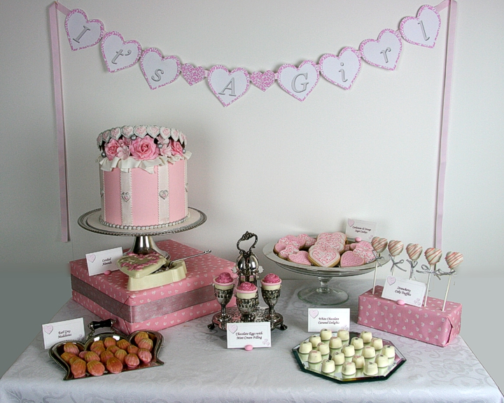 Baby Shower Table Decorating Ideas