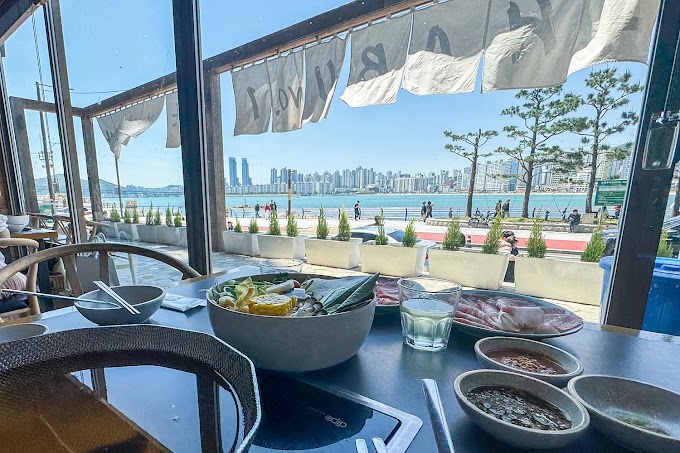 부산 광안리 샤브남바완 샤브샤브 맛집 ft 주차
