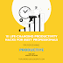 10 Life-Changing Productivity Hacks for Busy Professionals