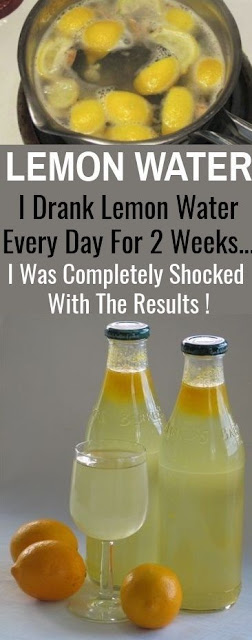 LEMON WATER: I Drank Lemon Water Every Day For 2 Weeks…I Was Completely Shocked With The Results !
