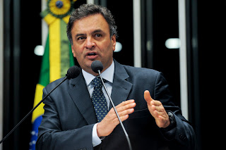 Aécio Neves candidato a presidência pelo PSDB