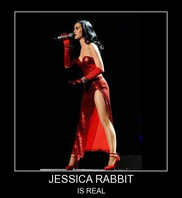 Jessica Rabbit - She Is Real