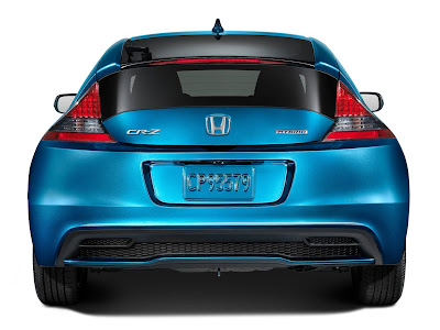 2013 Honda CR-Z US-Version