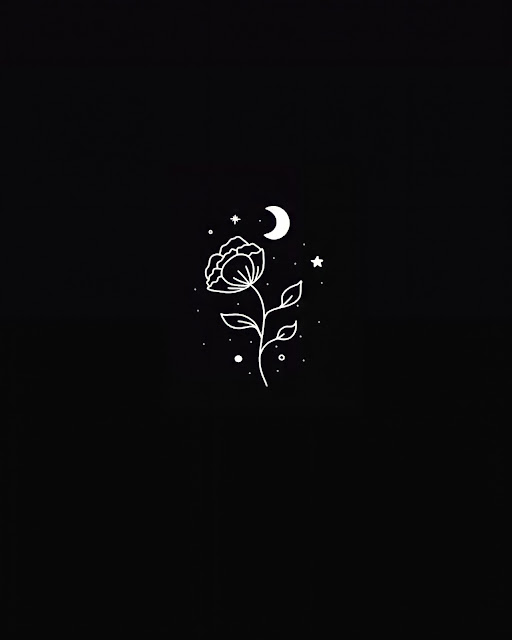 iPhone Black Aesthetic Wallpaper