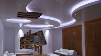 Latest 60 Modern false ceiling designs gypsum board ceiling designs for living rooms 2019