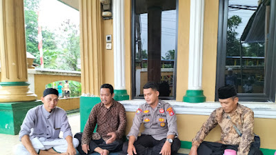 Bhabinkamtibmas Polsek Bojong Polres Pandeglang Laksanakan Sambang ke Warga Secara Dialogis