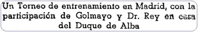 Recorte de Mundo Deportivo, 4 de enero de 1946