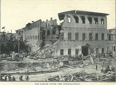 the shortest war anglo zanzibar 1896