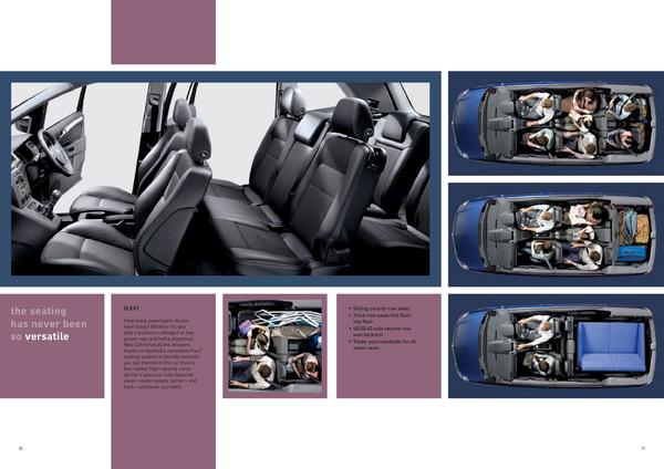 Brochure Zafira