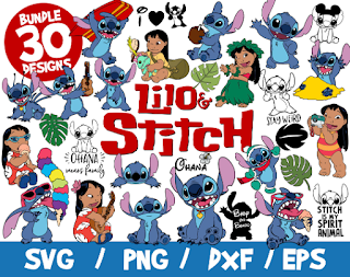 Lilo And Stitch Bundle, Lilo And Stitch SVG, Stitch Cricut, Ohana SVG, Stitch Is My Spiritual Animal, Stitch Mickey, Disney SVG, Stay Weird
