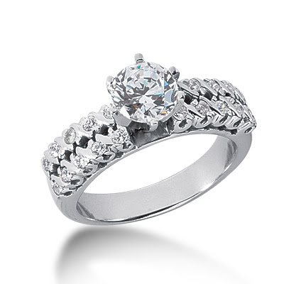 Engagement Ring Antique Style Collection