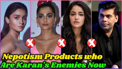 Nepotism Products Who Are Karan Johar's Enemies Now