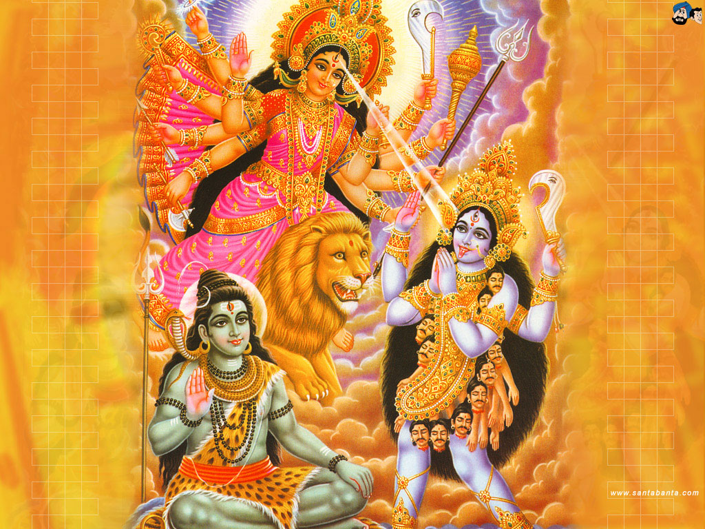 Maa Durga Wallpaper - The Best Wallpaper of Maa Durga