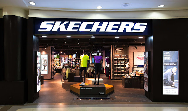 Biggest Skechers Branch In The Philippines, Located In Ayala Center Cebu