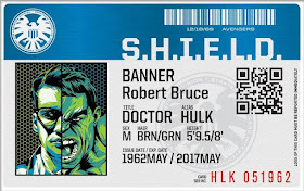 “The Hulk” Marvel Sticker by Anthony Petrie x Grey Matter Art