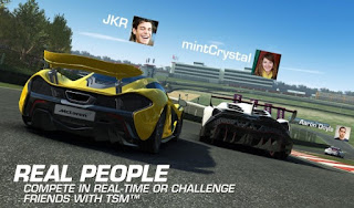 Real Racing 3 Apk v5.1.0 (Mega Mods)