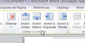 Como fazer tabelas no Word - Tutorial