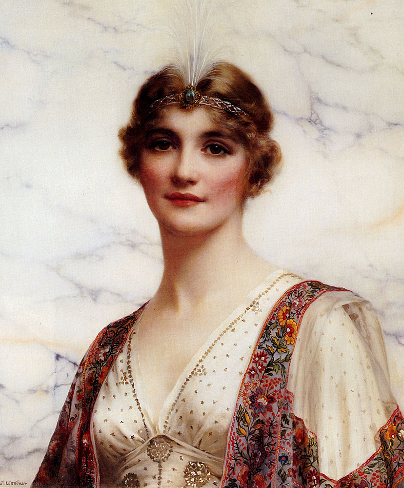 The Fair Persian by William Clarke Wontner