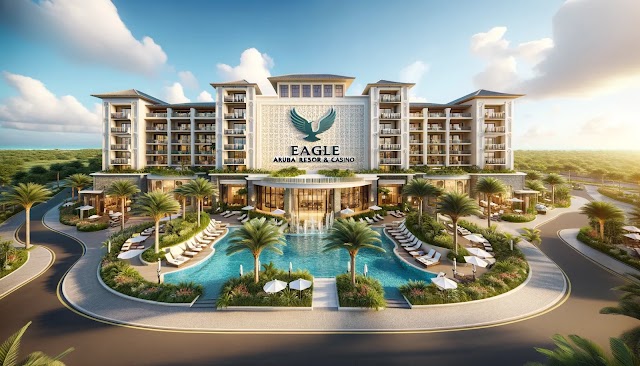 Title: Eagle Aruba Resort & Casino: A Tropical Paradise Blending Leisure and Gaming