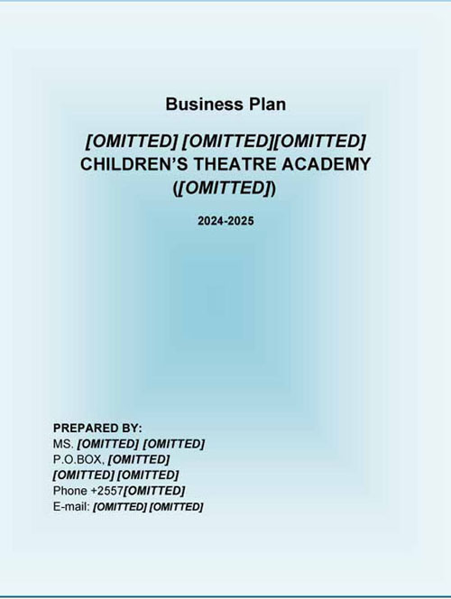 CHILDREN'S THEATRE ACADENY - KITUO CHA WATOTO MSINGI NA CHEKECHEA