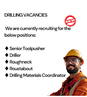 DRILLING VACANCIES 