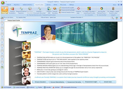 Tempraz Expert System by Dr. Parinaz Humranwala