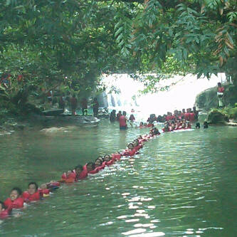 Gallery Wisat Body Rafting Citumang