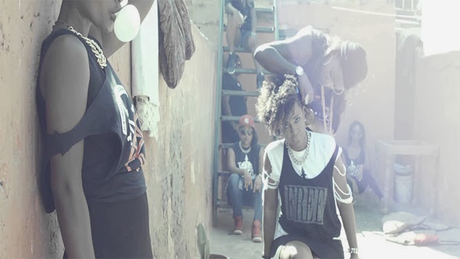 Vídeo: Eva Rap Diva - Rainha Nzinga do Rap feat Tarcio (Prod. Beatoven)