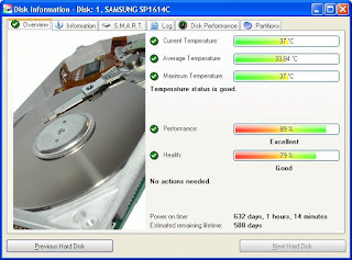 Harddisk Sentinel for DOS v1.00.5 Bootable CD Terbaru Gratis 