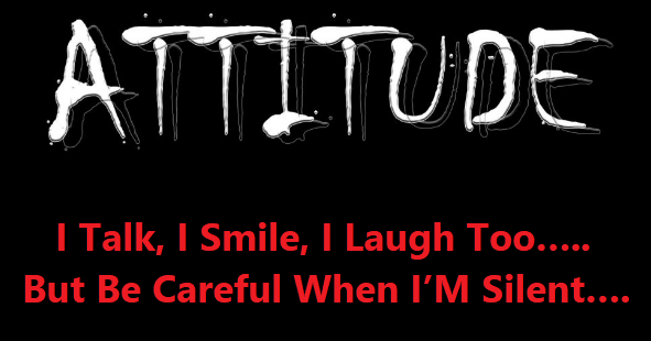 Attitude Status  about I My Me in English 