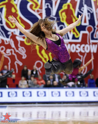 Russian Cheerleaders