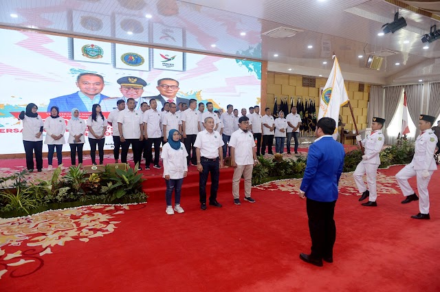 Edy Rahmayadi Harapkan PERSEROSI Ikut Besarkan Sumut di PON XXI
