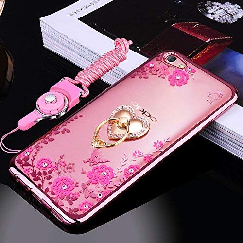 Case Cover for Oppo A3S (Rose Gold)