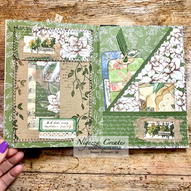 Junk Journal Beginner Series: Altered Window Envelope