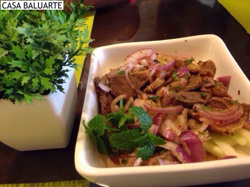 Casa Baluarte Filipino Recipes: Cilantro Flavors of Vietnam