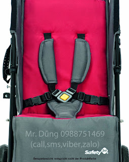 Xe đẩy safety Slim 4 cấp nghiêng lưng 13814410