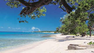 Las playas de las Barbados