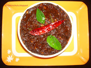 Gongura Pachadi