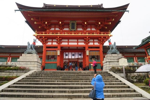 Fushimi-Inari-Taisha Shrine